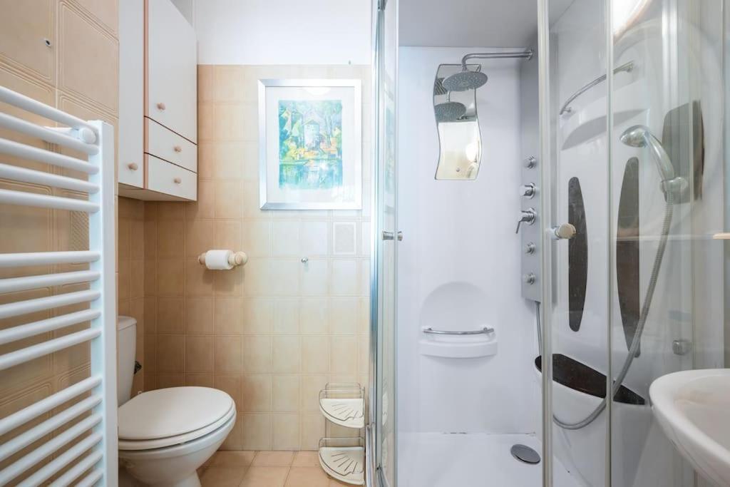 Appartement Les Terrasses - Vue - Clim - Parking Inclus Menton
