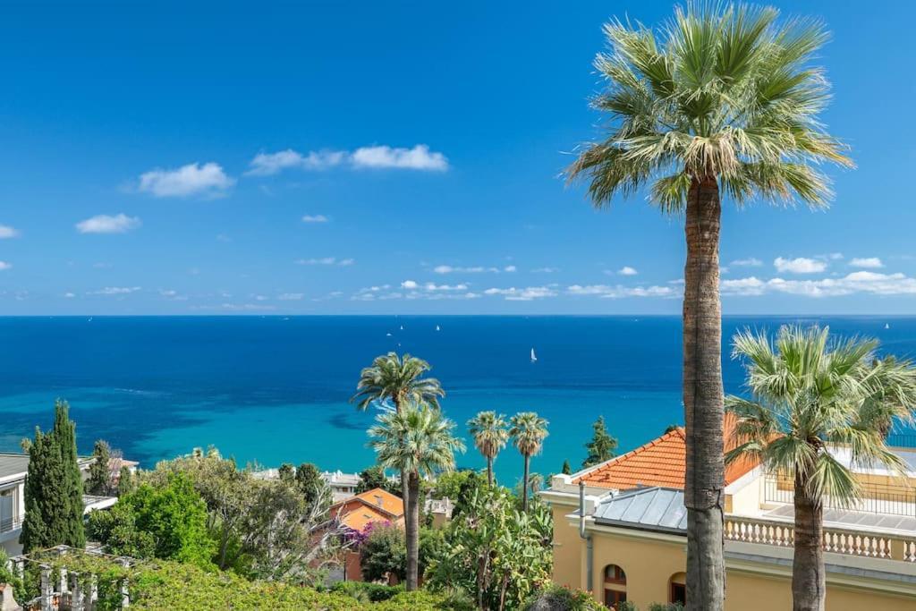 Les Terrasses - Vue - Clim - Parking Inclus * Menton